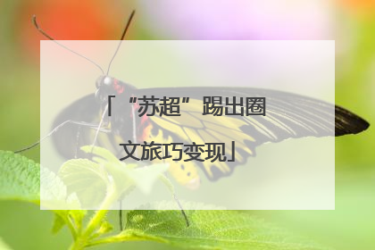 “苏超”踢出圈 文旅巧变现
