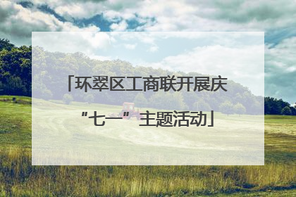 环翠区工商联开展庆“七一”主题活动