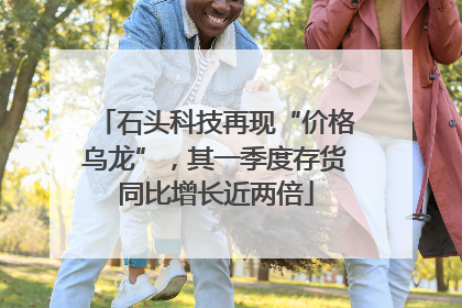 石头科技再现“价格乌龙”，其一季度存货同比增长近两倍