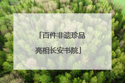 百件非遗珍品亮相长安书院