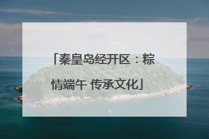 秦皇岛经开区：粽情端午 传承文化