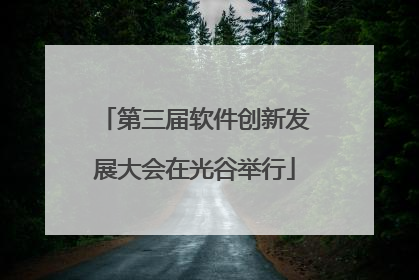 第三届软件创新发展大会在光谷举行