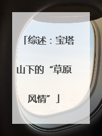 综述：宝塔山下的“草原风情”