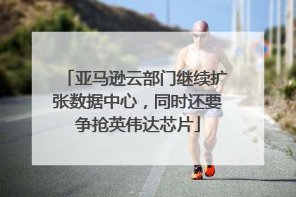 亚马逊云部门继续扩张数据中心，同时还要争抢英伟达芯片
