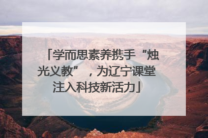 学而思素养携手“烛光义教”，为辽宁课堂注入科技新活力