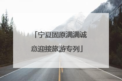 宁夏固原满满诚意迎接旅游专列
