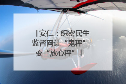 安仁：织密民生监督网让“鬼秤”变“放心秤”