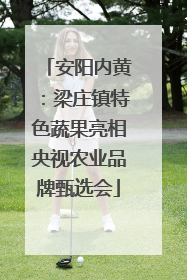 安阳内黄：梁庄镇特色蔬果亮相央视农业品牌甄选会