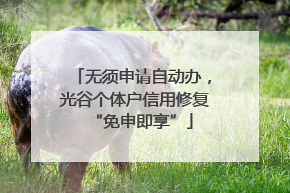 无须申请自动办，光谷个体户信用修复“免申即享”