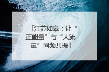江苏如皋：让“正能量”与“大流量”同频共振