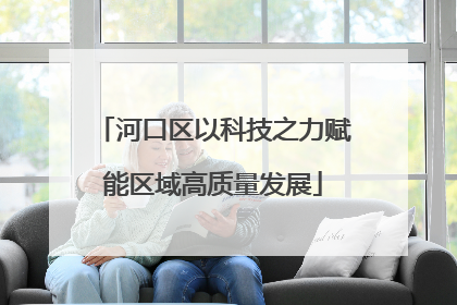 河口区以科技之力赋能区域高质量发展