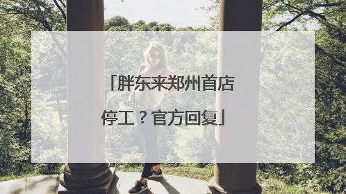 胖东来郑州首店停工？官方回复