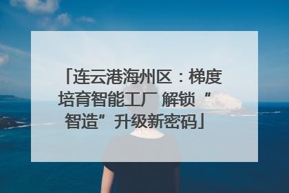 连云港海州区：梯度培育智能工厂 解锁“智造”升级新密码