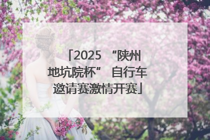 2025 “陕州地坑院杯” 自行车邀请赛激情开赛